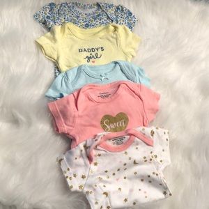 Five new Onesies